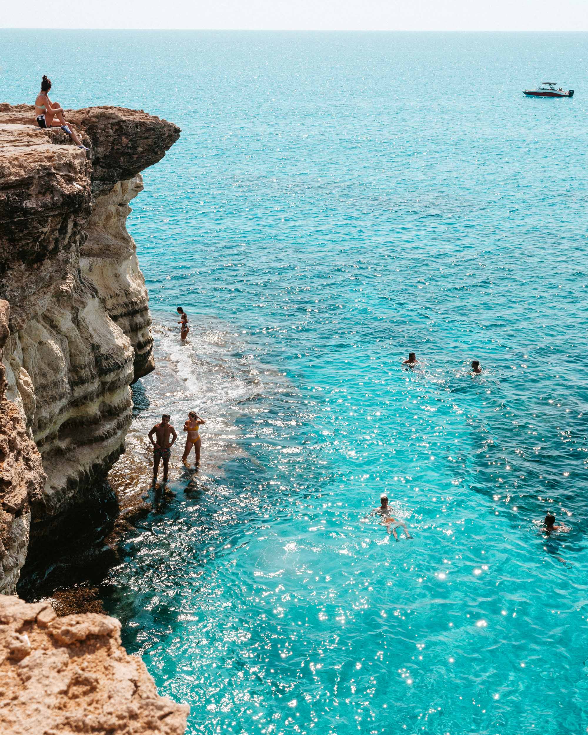 Sea Caves and Villages in Cyprus - Find Us Lost