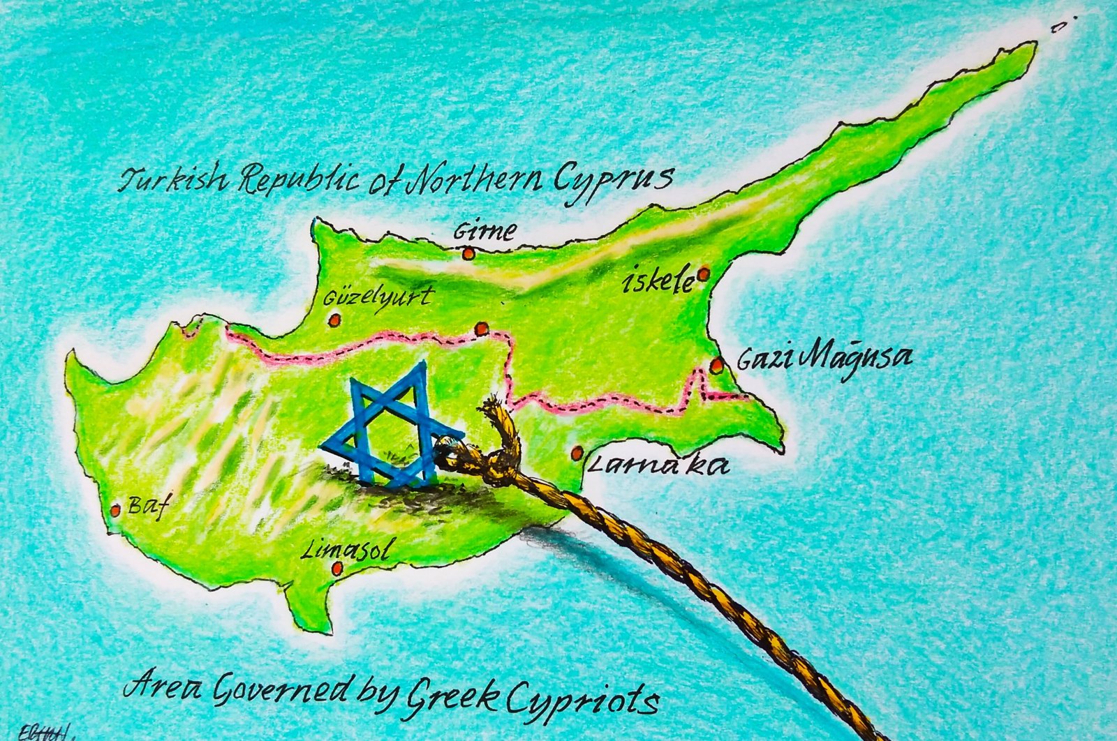 What is Israel aiming for in Cyprus? | Opinion