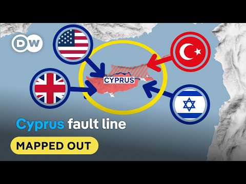 Why NATO and the EU can't ignore Cyprus anymore | Mapped ...