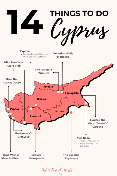 14 Cool And Unusual Things To Do In Cyprus [2026 GUIDE] | Bel Around The  World