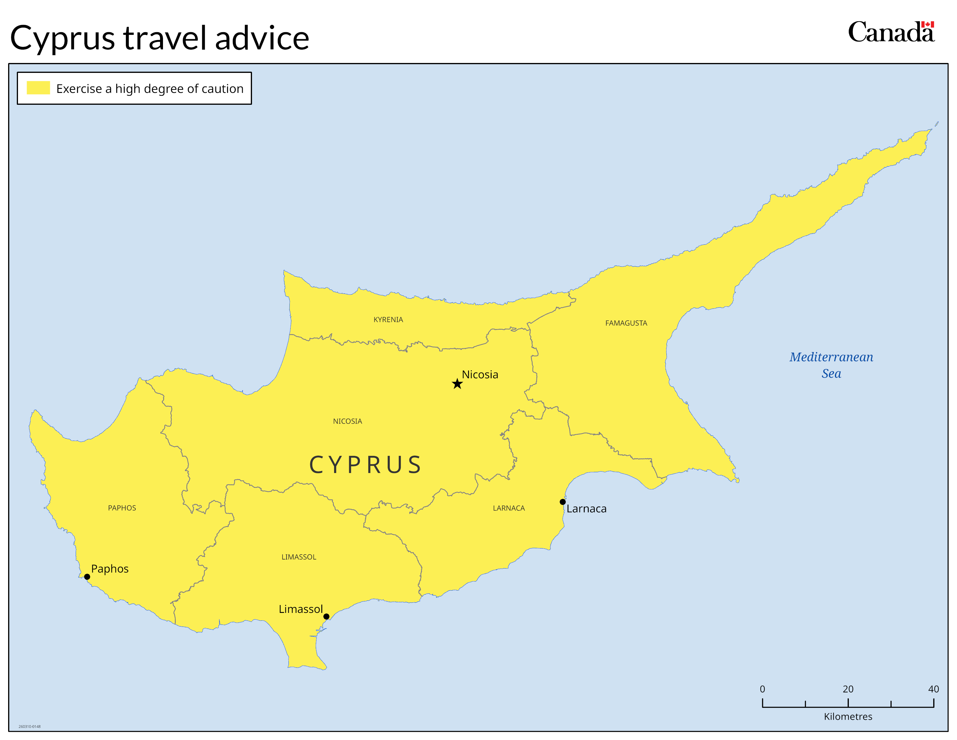 Travel advice and advisories for Cyprus